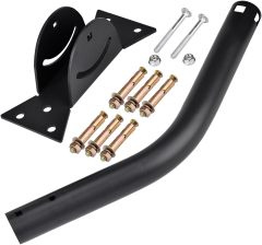 GODPEE Starlink Antenna Wall Mounting Kit Roof J-Pole Mount for Starlink Satellite Internet Installation Kit Accessories - Starlink Bracket Adjustable Angle