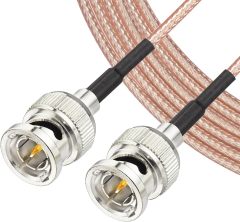 Superbat 3G SDI Cable BNC Cable 75 ohm 50cm for Cameras Monitor Vedio Recorder BMCC Video Equipment Supports HD-SDI 3G-SDI 4K 8K SDI Video Cable 2Pcs
