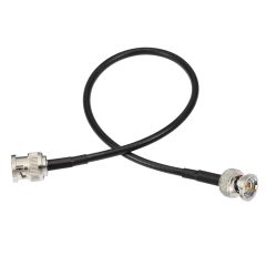 Superbat 3G/6G HD SDI Cable BNC Cable 1ft Thin & Short (Belden 1855A) Supports HD-SDI/3G-SDI/4K/8K Camera Recorder Precision SDI Video Cable (2pcs)