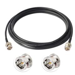Superbat 3G SDI HD-SDI Cable BNC Cable Thin & Short (Belden 1855A) - 1M/3ft - Supports HD-SDI/3G-SDI/4K/8K,SDI Video Cable Precision Video Cable(1Pcs)