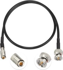Superbat DIN to SDI BNC Cable, DIN 1.0/2.3 to BNC Male Belden 1855A Cable 20inch for Blackmagic BMCC/BMPCC Video Assist 4K Transmissions HyperDeck Cameras 2pcs
