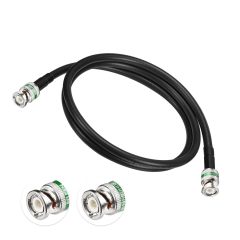 Superbat 12G SDI Cable 3ft 4K UHD SDI Video Cable 75 Ohm BNC Cable Supports 6G-SDI 12G-SDI 4k/8k Video 60fps Transmission,for Video Security Camera SDI Converter