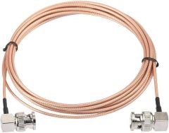 Superbat 3G HD SDI Cable 6ft BNC Cable 75 Ohm BNC Male to Male Right Angle Connector SDI Video Cable for Cameras and Video Equipment, HD-SDI/3G-SDI SDI to HDMI Converter etc.