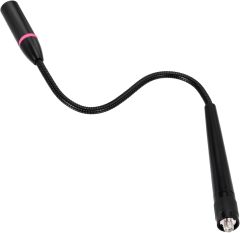 Superbat SMA Female Dual Band VHF/UHF 144/430MHz High Gain Soft Whip Antenna for Wouxun/TYT Radios Walkie Talkie etc.