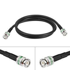 Superbat 12G SDI Cable 3ft 4K UHD SDI Video Cable 75 Ohm BNC Cable Supports 6G-SDI 12G-SDI 4k/8k Video 60fps Transmission,for Video Security Camera SDI Converter