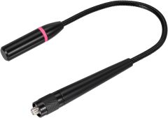 Superbat SMA Female Dual Band VHF/UHF 144/430MHz High Gain Soft Whip Antenna for Wouxun/TYT Radios Walkie Talkie etc.