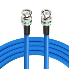 Superbat SDI Cable 100ft 3G/6G/12G SDI Cable Belden 1694A Cable, BNC Cable 75Ohm + SDI Cable Spool for 4K/6K Video Transfer SDI Recorder HDTV Upgrades SDI Frame Synchronizer