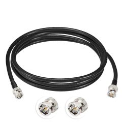 Superbat SDI Cable 6ft, 3G/6G HD-SDI Cable 75 Ohm BNC Male to BNC Male Cable for Cameras BMCC Video Equipment Supports HD-SDI 3G-SDI 6G-SDI SDI Video Cable