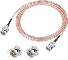 Superbat HD 3G SDI Cable 500cm BNC Cable 75 ohm RG179 Coxial Cable for Cameras BMCC Video Equipment Supports HD-SDI 3G-SDI 4K 8K SDI Video Cable