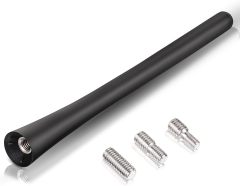 Bingfu Universal Car Roof Mount Antenna Mast 6.3 inch Vehicle Car Radio Antenna Replacement Compatible with Hyundai Infiniti Kia Nissan Toyota Fiat 500 Mazda 3 Subaru Forester Honda CRV Chrysler 200