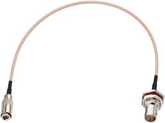 Bingfu DIN 1.0/2.3 Male to BNC Female 75 Ohm Vedio SDI Cable 12 inch 2-Pack for HD SDI 3G SDI Vedio Recorder Camera Assist Monitor Audio Gateway Hub Broadcast Router Frame Synchronizer Sync Converter
