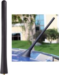 Bingfu Universal Vehicle Roof Mount Antenna Mast 6.3 inch Rubber Car Antenna Replacement Compatible with Ford Chevrolet GMC Jeep Dodge
