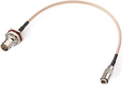 Bingfu DIN 1.0/2.3 Male to BNC Female 75 Ohm Vedio SDI Cable 12 inch 2-Pack for HD SDI 3G SDI Vedio Recorder Camera Assist Monitor Audio Gateway Hub Broadcast Router Frame Synchronizer Sync Converter