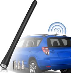 Bingfu Universal Car Roof Antenna Replacement Compatible with Jeep Ford GMC Dodge Chevrolet Hyundai Infiniti Kia Toyota Nissan Chevy Chrysler 200 Fiat 500 Mazda 3 Subaru Forester Honda CRV Vehicle