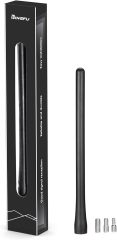 Bingfu Universal Car Roof Antenna Replacement Compatible with Jeep Ford GMC Dodge Chevrolet Hyundai Infiniti Kia Toyota Nissan Chevy Chrysler 200 Fiat 500 Mazda 3 Subaru Forester Honda CRV Vehicle