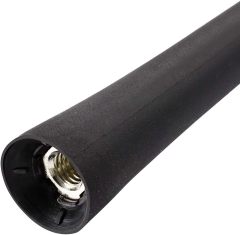 Bingfu Universal Vehicle Roof Mount Antenna Mast 6.3 inch Rubber Car Antenna Replacement Compatible with Ford Chevrolet GMC Jeep Dodge