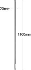 Bingfu 43.3inch 8dBi 915MHz Helium HNT Lora Antenna - 20ft ALSR240 Low Loss Cable - Compatible with Nebra Bobcat 300 Cal-Chip RAK V2 Syncrobit SenseCAP M1 Helium HNT Miner Hotspot LoraWan Gateway