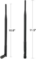Eightwood 5dBi 4G LTE Rubber Duck Antenna SMA Male Plug Compatible with AT&T Verizon Netgear Sierra Gateway 4G Router 700-2600Mhz