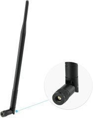 Eightwood 5dBi 4G LTE Rubber Duck Antenna SMA Male Plug Compatible with AT&T Verizon Netgear Sierra Gateway 4G Router 700-2600Mhz