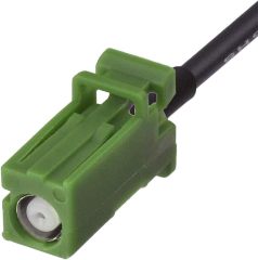 Eightwood Active GPS Antenna Green AVIC Connector Compatible with Pioneer GPS Navigation Receiver AVIC 8100NEX 8200NEX 8201NEX Z130BT Car Stereo Head Unit