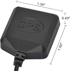 Eightwood Active GPS Antenna Green AVIC Connector Compatible with Pioneer GPS Navigation Receiver AVIC 8100NEX 8200NEX 8201NEX Z130BT Car Stereo Head Unit
