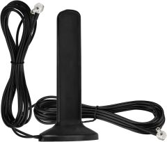 Eightwood 4G LTE TS9 Antenna Magnetic Base Compatible with Netgear Nighthawk M6 MR6110 MR6500 M1 MR1100 LB1120 Verizon Jetpack Mobile Hotspot 4G LTE Router USB Modem