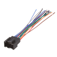 16+14 Pin Wire Harness Power Speaker Connector for Select 06-14 Buick Cadillac Chevrolet GMC Pontiac Saturn for Stereo Installation Downgrade or Upgrade Available