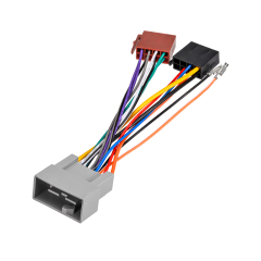 24Pin Wiring Harness for 08-20 Select Honda Accord Civic FIT CRV CRZ Odyssey Pilot Ridgeline and Acura RL TL TSX ZDX Car Speaker Wire Harness Connector Kit with ISO Adapter Wires