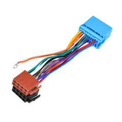 20 Pin Power Speaker Wire Harness Connector Fit Select 98-13 Honda Acura Suzuki Isuzu Vehicles for Aftermarket Stereo Installation with ISO Adapter Wires