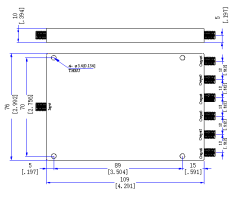 17500 MHz SMA Female 6 Way Power Divider 50 Ohm Wide-Band Signal Splitte