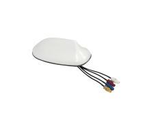 AM/FM+DAB+4G+GNSS 4-in-1 Combination Sharkfin Antenna