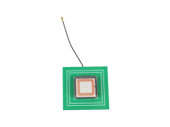 High precision GPS L5+L1 dual band antenna passive ceramic antenna 1176.45MHz /1575.42MHz