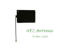 2.0uH NFC antenna with Ipex connector