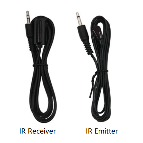 IR Receiver and Emitter