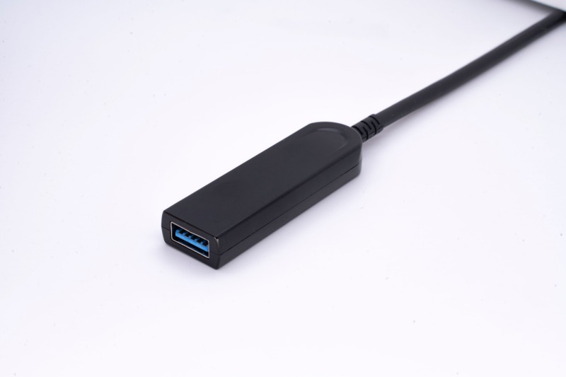 Fiber optic USB 3.0  extension Type A Male to Type A Female AOC 50ft
