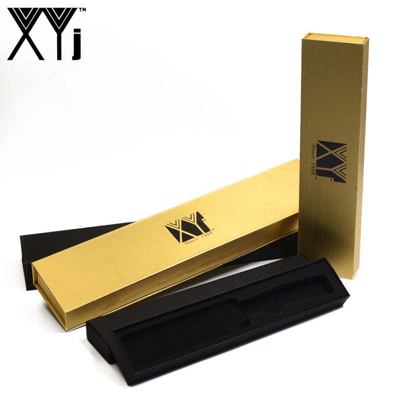 XYj Multifunctional Stainless Steel Knife Box Damascus Steel Kitchen Knife Black Golden Color Gift Box Kitchen Cooking Tools