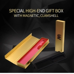 XYj Multifunctional Stainless Steel Knife Box Damascus Steel Kitchen Knife Black Golden Color Gift Box Kitchen Cooking Tools