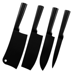 XYj Non-stick 4 Piece Stainless Steel Knife Set