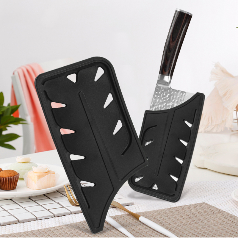 XYJ Edge Guards Plastic Knife Sheath for 7 inch Chopping Knife Meat Cleaver Knife Blade Protector Knife Cover(Knife Not Included)