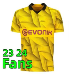 23 24 REUS Borussia Dortmund soccer jerseys HALLER 2023 2024 Home away Football top shirt BELLINGHAM HUMMELS BRANDT DORTMUND YEYNA men uniforms