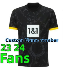 23 24 REUS Borussia Dortmund soccer jerseys HALLER 2023 2024 Home away Football top shirt BELLINGHAM HUMMELS BRANDT DORTMUND YEYNA men uniforms