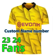 23 24 REUS Borussia Dortmund soccer jerseys HALLER 2023 2024 Home away Football top shirt BELLINGHAM HUMMELS BRANDT DORTMUND YEYNA men uniforms