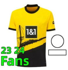 23 24 REUS Borussia Dortmund soccer jerseys HALLER 2023 2024 Home away Football top shirt BELLINGHAM HUMMELS BRANDT DORTMUND YEYNA men uniforms
