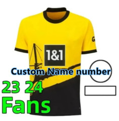 23 24 REUS Borussia Dortmund soccer jerseys HALLER 2023 2024 Home away Football top shirt BELLINGHAM HUMMELS BRANDT DORTMUND YEYNA men uniforms