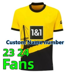 23 24 REUS Borussia Dortmund soccer jerseys HALLER 2023 2024 Home away Football top shirt BELLINGHAM HUMMELS BRANDT DORTMUND YEYNA men uniforms