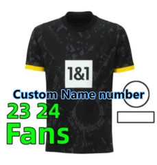 23 24 REUS Borussia Dortmund soccer jerseys HALLER 2023 2024 Home away Football top shirt BELLINGHAM HUMMELS BRANDT DORTMUND YEYNA men uniforms