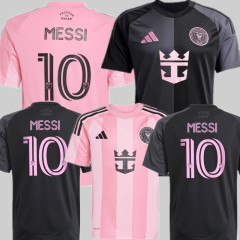 Men 25 26 Inters Miami MESSI Soccer Jerseys SUAREZ Football Shirt 2025 2026 MATUIDI HIGUAIN TRAPP PELLEGRINI Martinez FC CARRANZA PIREZ MORGAN Fans Uniforms
