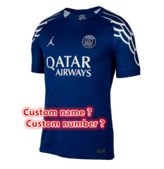 2526 PSG Soccer Jerseys Jordan THIRD MBAPPE O DEMBELE HERNANDES KOLO MUANI 2025 2026 Paris BARCOLA HAKIMI Football Shirt Men Uniforms