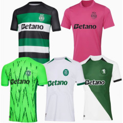 NEW 24 25 Lisbon Athletic Soccer Jerseys Home GYOKERES 2024 2025 Lisbon Away 3RD Football Men Uniforms