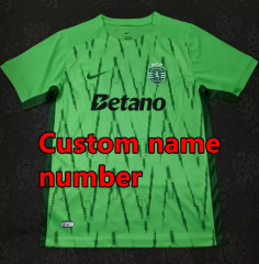 NEW 24 25 Lisbon Athletic Soccer Jerseys Home GYOKERES 2024 2025 Lisbon Away 3RD Football Men Uniforms